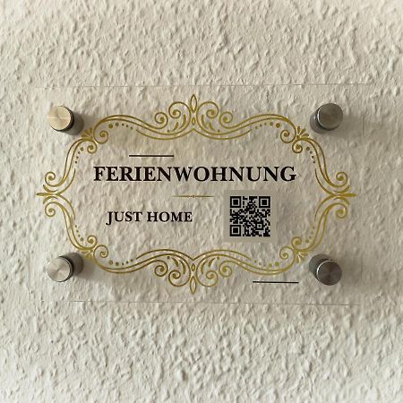 Ferienwohnung Just Home Wißmar Exterior foto